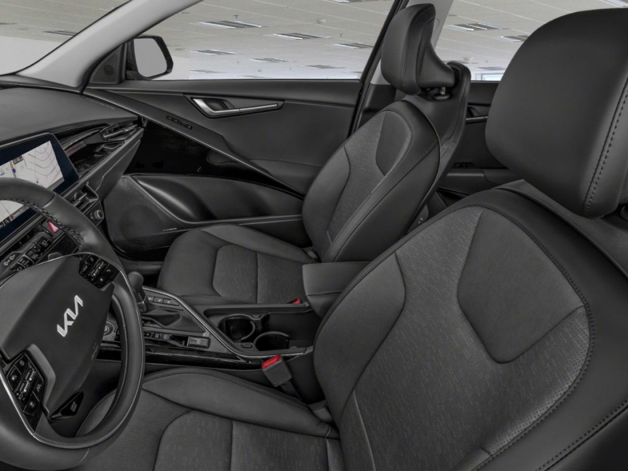 Kia Niro 2026 Vert paysage urbain Nantes - photo #11