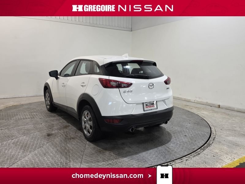 2017 Mazda CX-3 White Blainville - photo #5