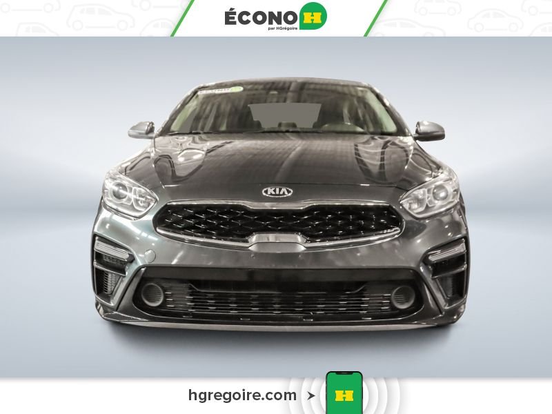 2021 Kia Forte Grey Laval - photo #1