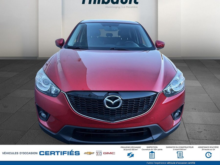 Mazda CX-5 Traction intégrale, 4 portes, boîte automatique, GT 2015 Rouge