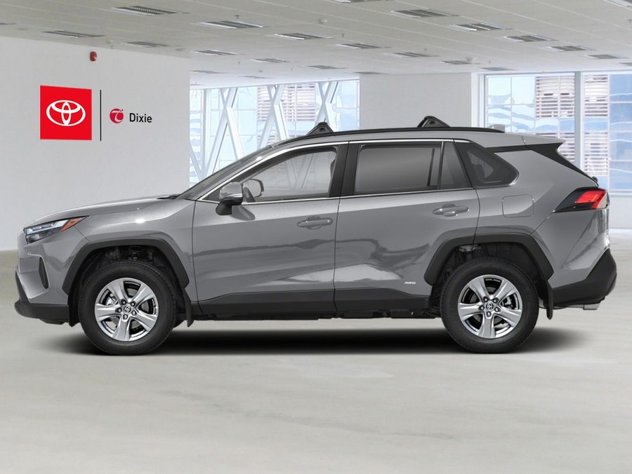 2025 Toyota RAV4 Hybrid XLE AWD Silver