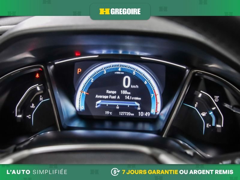 Honda Civic 2021 Bleu Blainville - photo #18