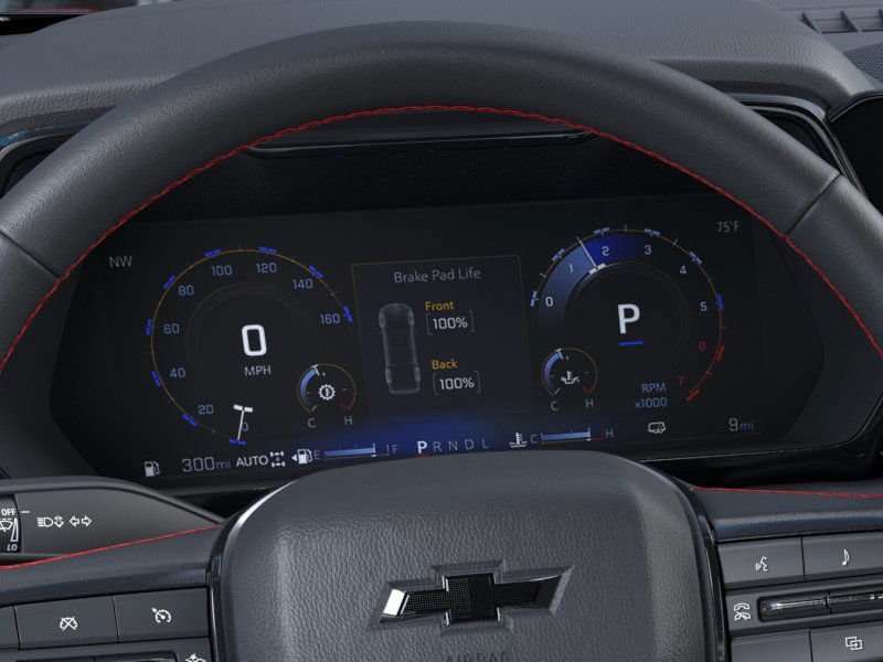 Chevrolet Colorado Z71 4RM 2024 Noir Saint-Eustache - photo #17