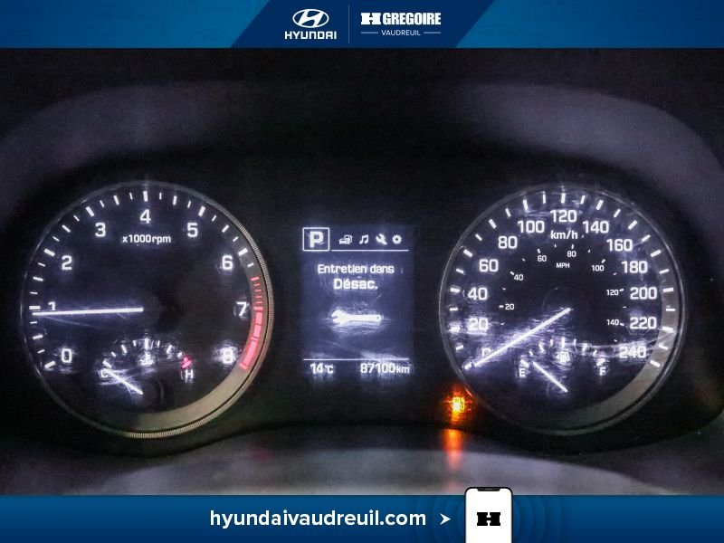 2016 Hyundai Tucson White Laval - photo #23
