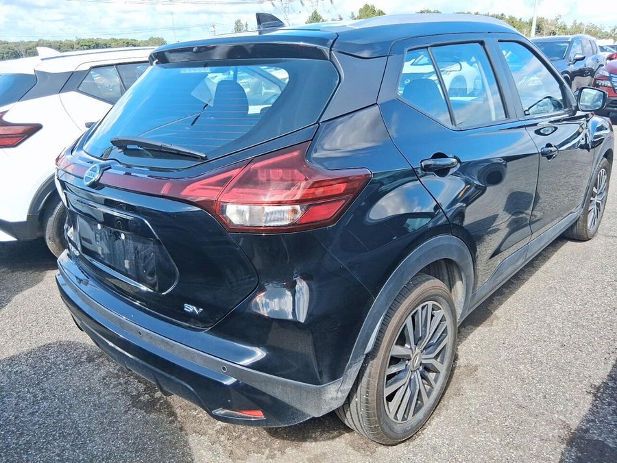2021 Nissan Kicks SV TA SV TA Black