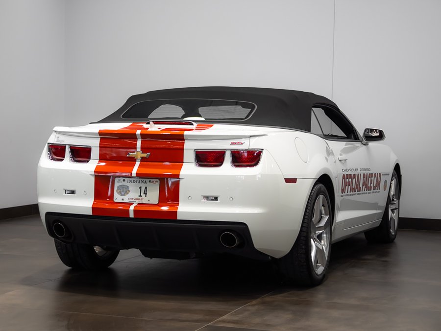 Chevrolet Camaro 2011 2011 Blanc