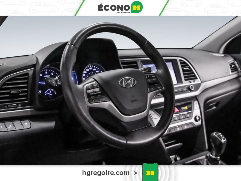 Hyundai Elantra 821699 | GL GR ÉLEC A/C BLUETOOTH CAMÉRA MAGS 2018 Noir Laval - photo #7
