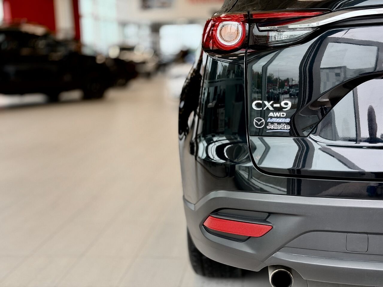 2022 Mazda CX-9 Black Notre-Dame-des-Prairies - photo #10