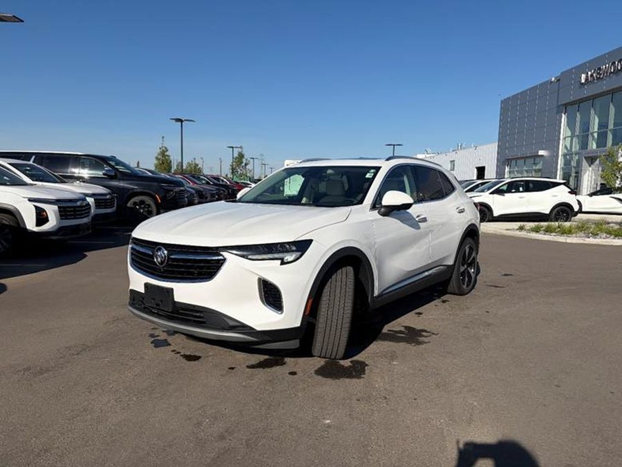 2022 Buick Envision 2022 White