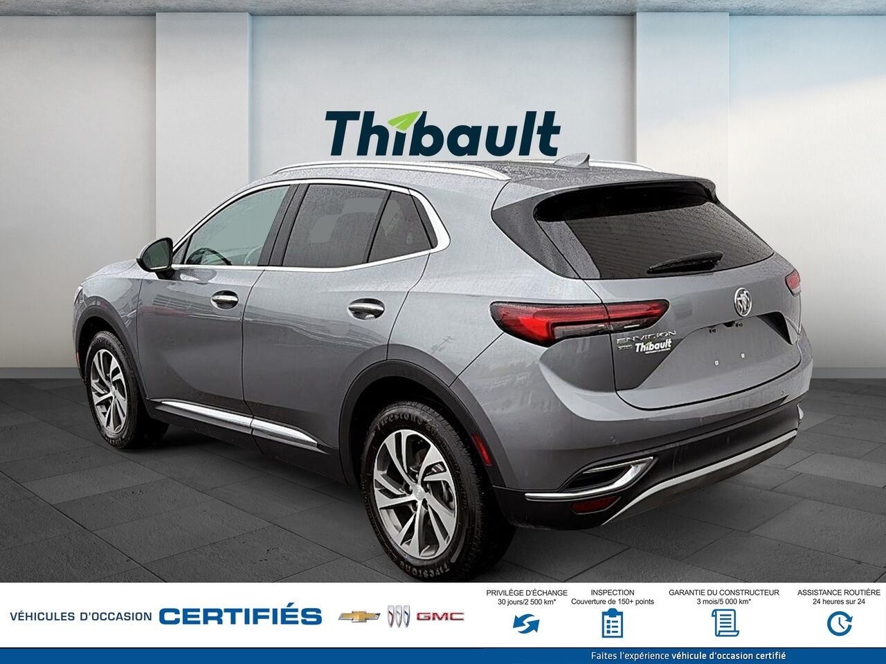 2021 BUICK ENVISION E Essence 4 portes TI Grey Montmagny - photo #3