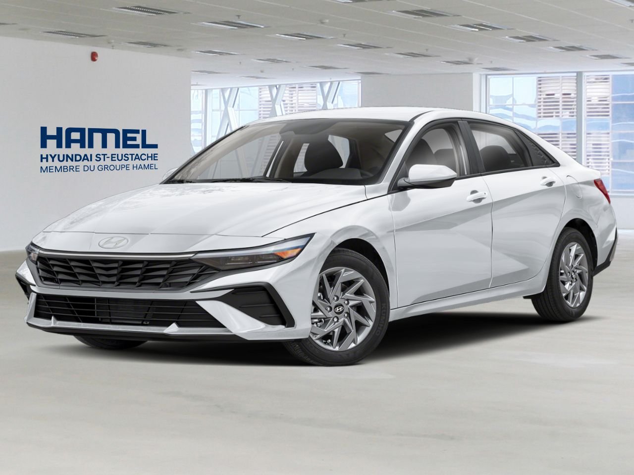 Hyundai Elantra 2026 Blanc Atlas Saint-Eustache - photo #0