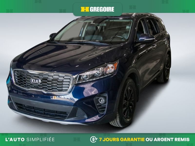 Kia Sorento 2019 2019 Bleu