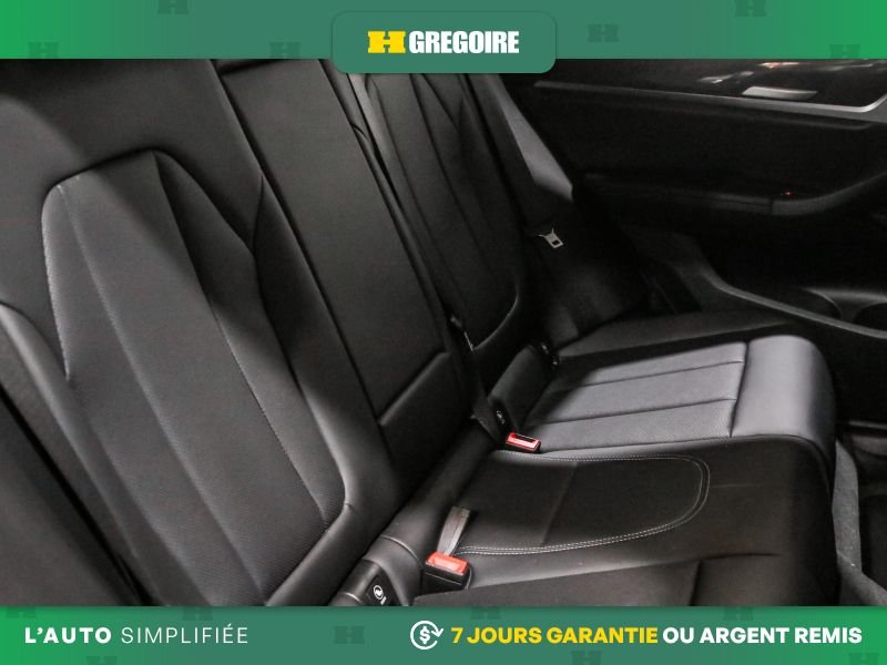 BMW X3 2023 Bleu Blainville - photo #28