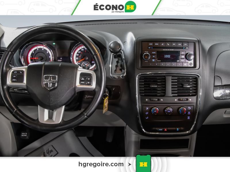 2016 Dodge GR Caravan White Saint-Eustache - photo #18