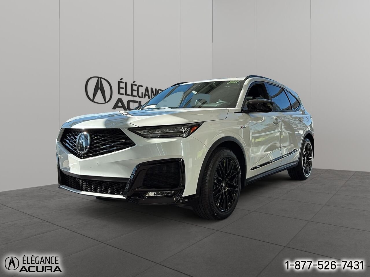 2026 ACURA MDX A-SPEC PLATINUM ÉLITE | 26109 Platinum White Pearl Granby - photo #0
