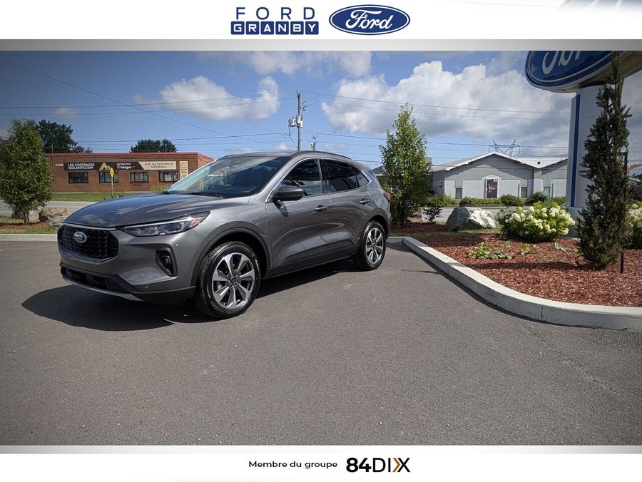 2025 Ford Escape Grey