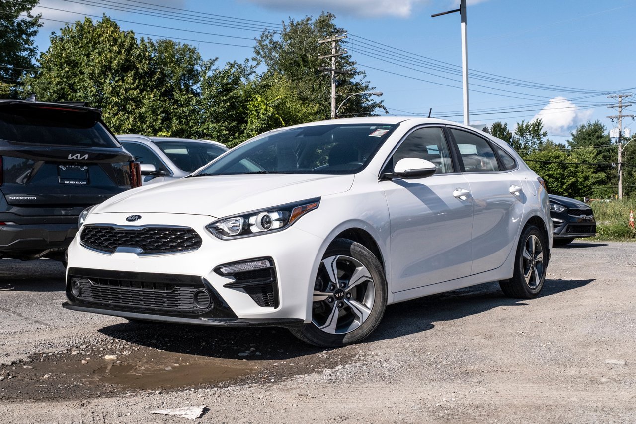 2020 Kia Forte5 White Gatineau - photo #0