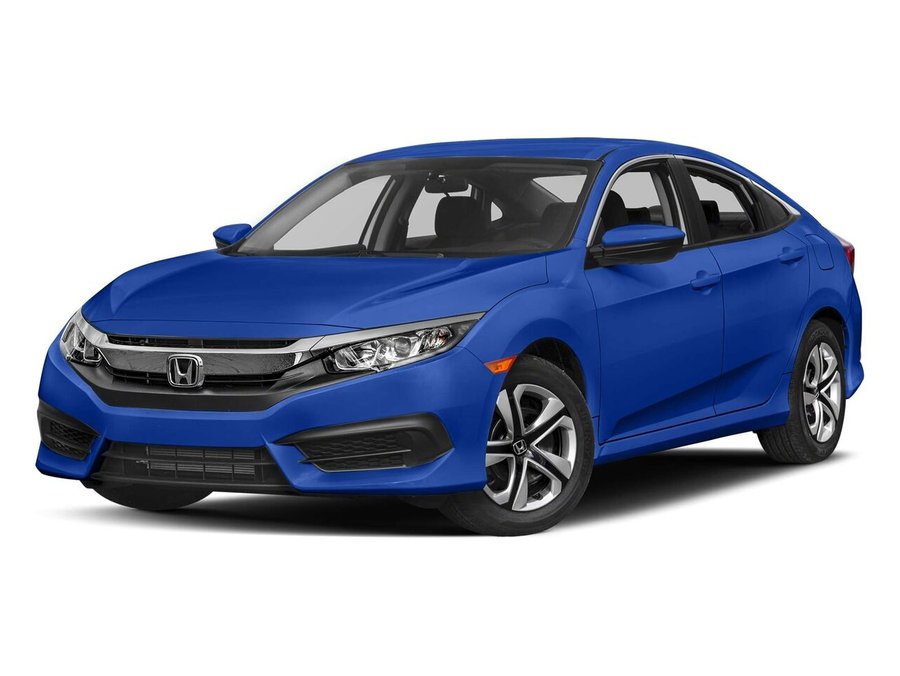 2017 Honda Civic 2017 Blue