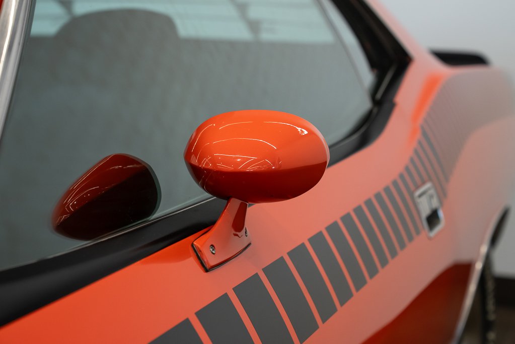 1970 Plymouth AAR Cuda Orange Montreal - photo #80