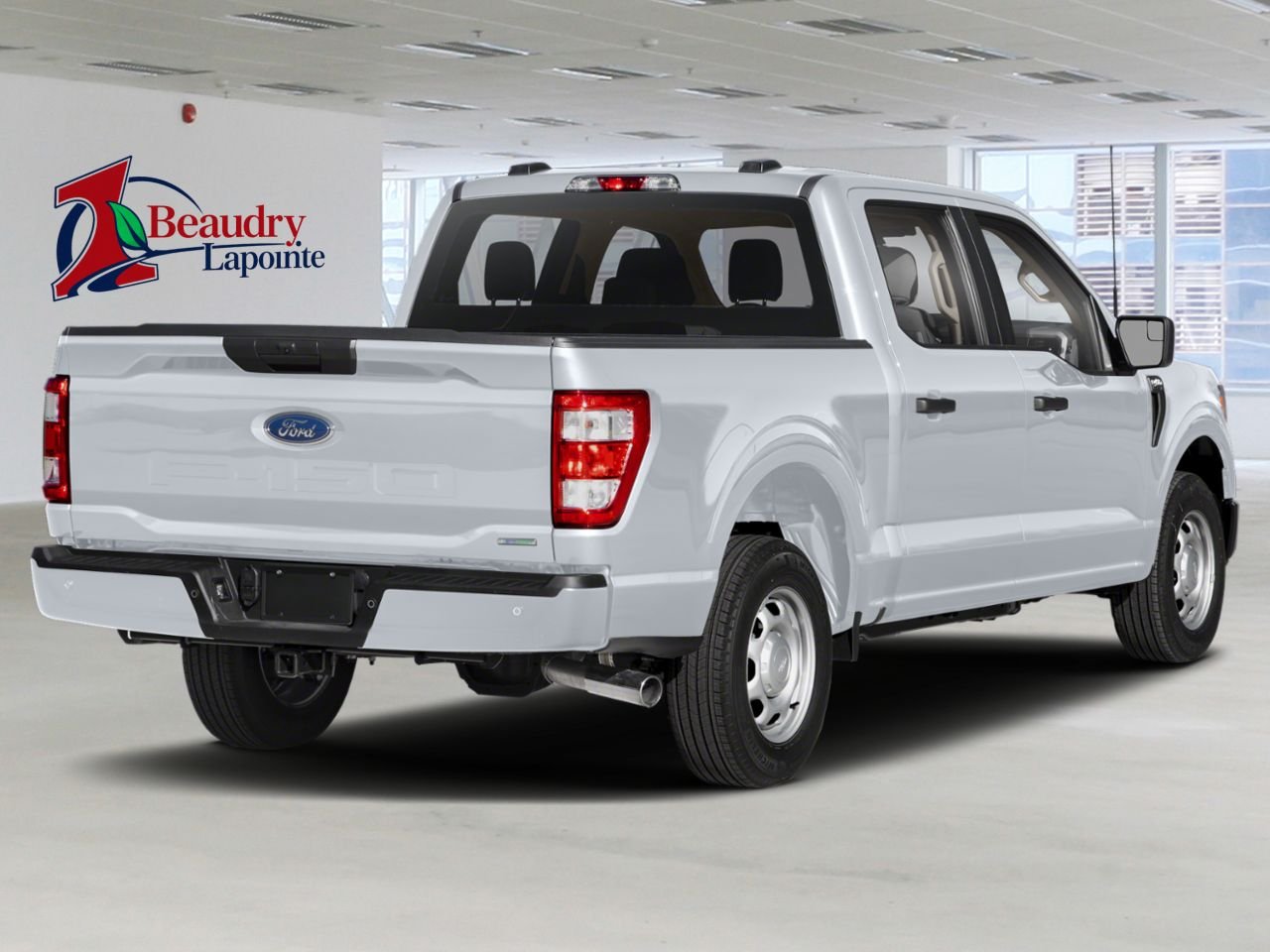Ford F-150 XLT 2021 Gris La Sarre - photo #1