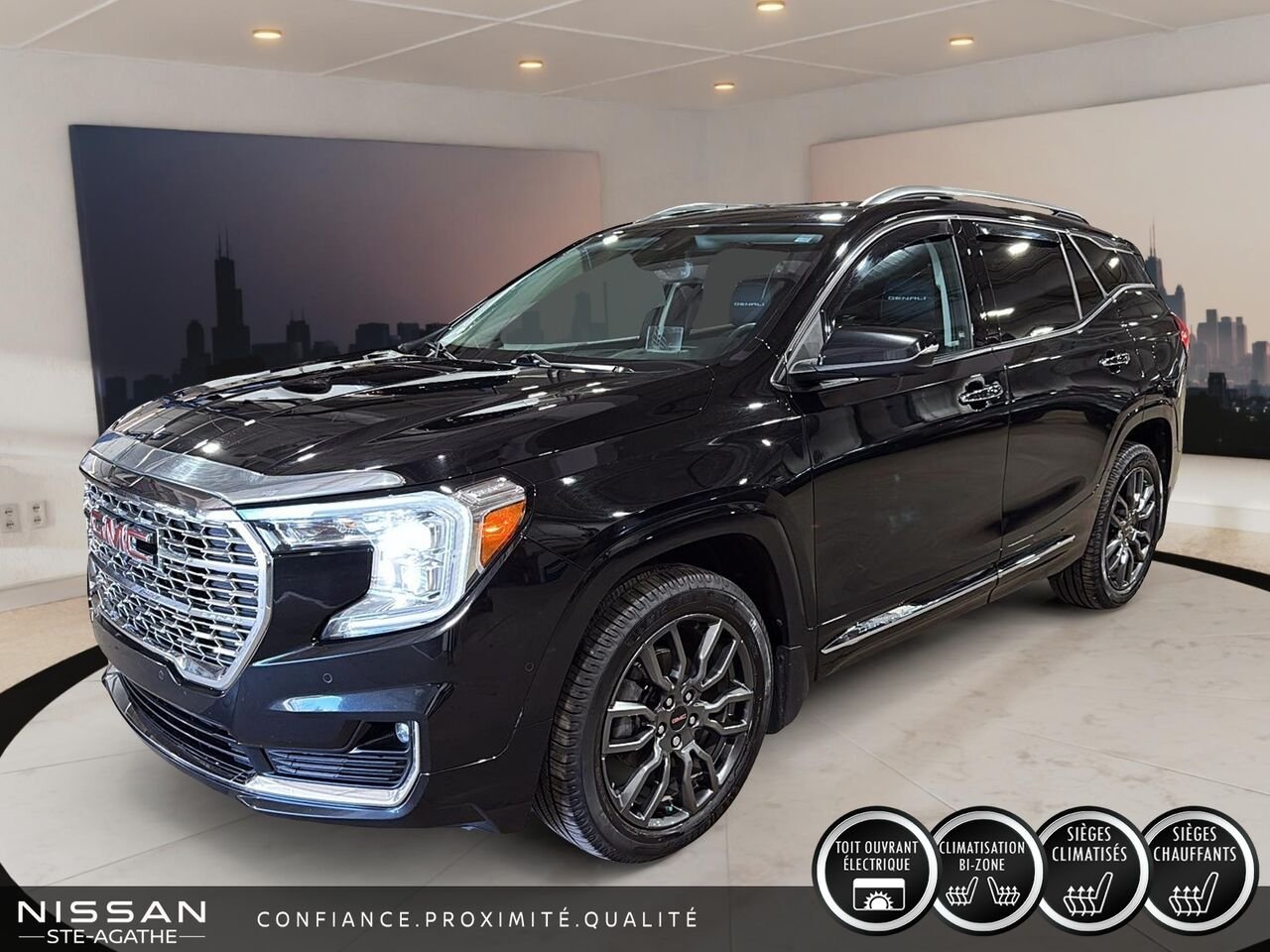 2023 GMC Terrain DENALI Black Ste-Agathe des Monts - photo #0