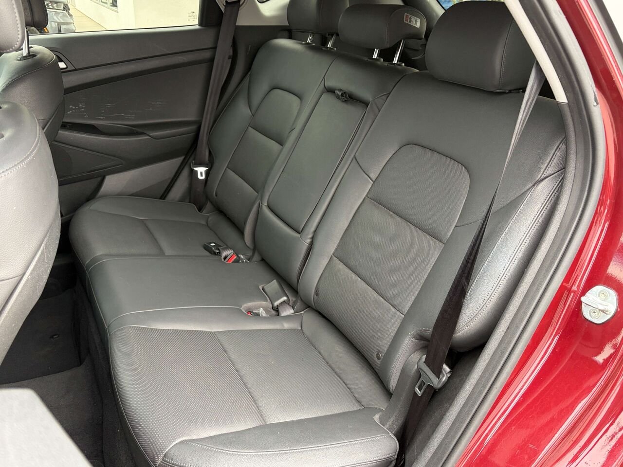 2017 Hyundai TUCSON SE Red Gatineau - photo #16