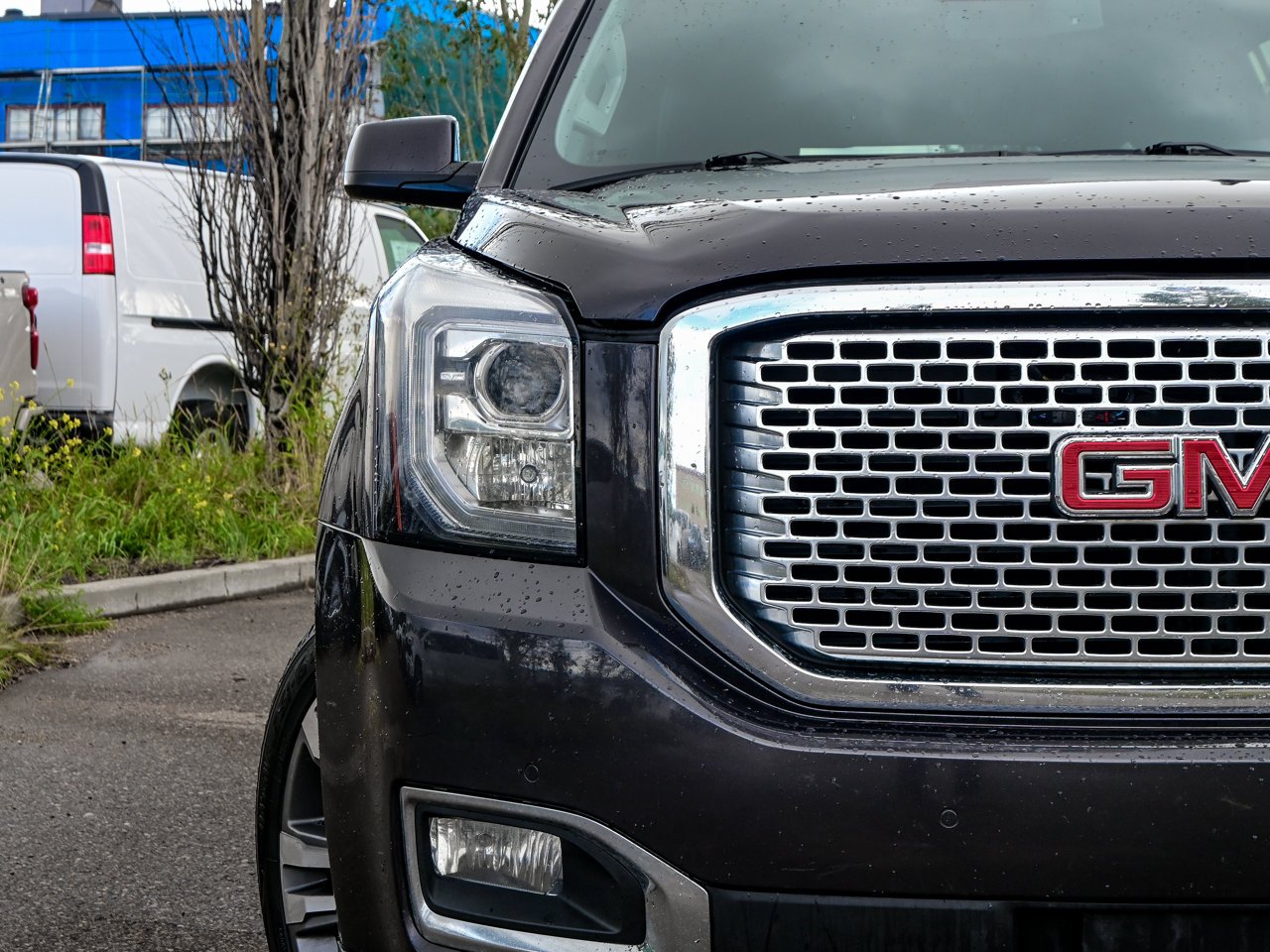 2017 GMC Yukon XL 4WD 4dr Denali Black Sherwood Park - photo #4