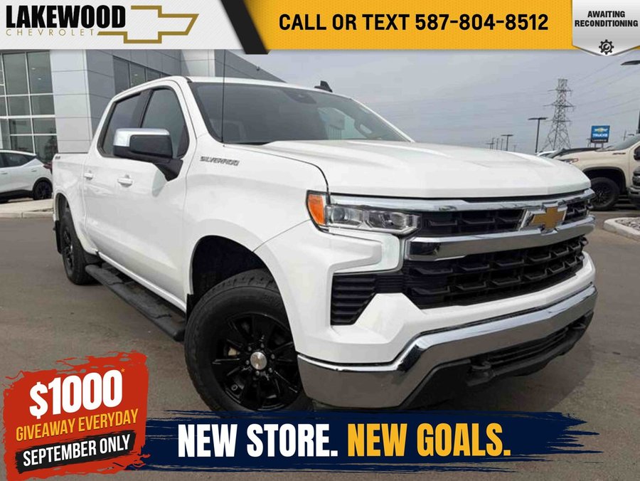 2025 Chevrolet Silverado 1500 2025 White