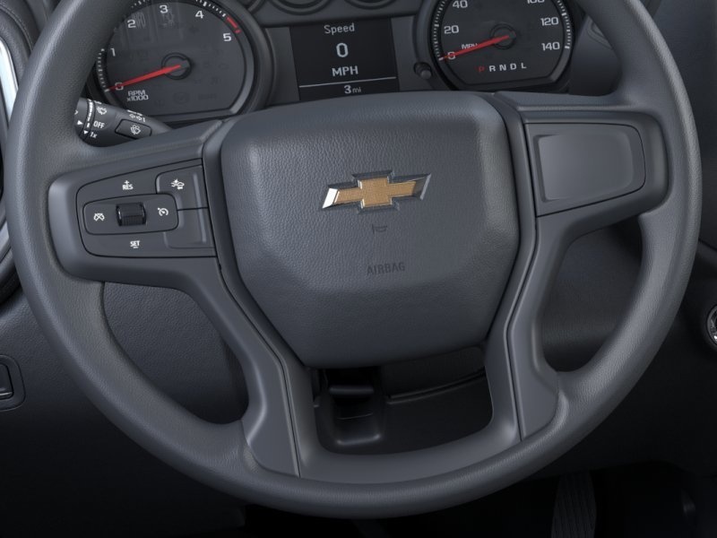 2026 CHEVROLET Silverado 2500HD Custom cabine multiplace 4RM 159 po BLACK Gatineau - photo #18