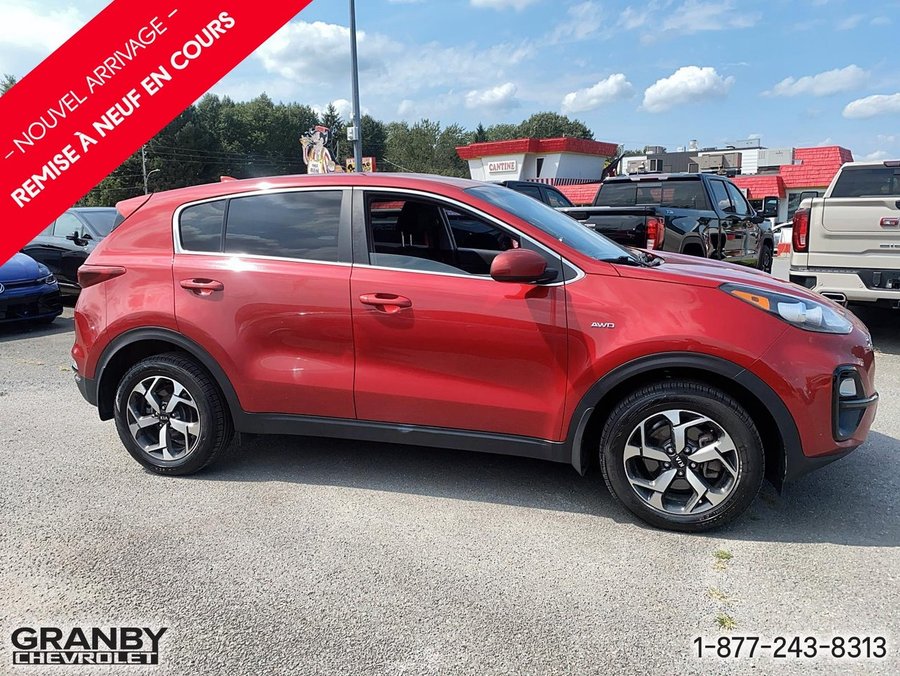 Kia Sportage 2021 2021 Rouge
