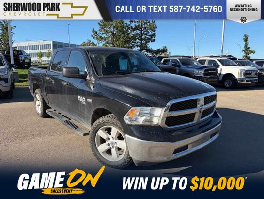 2022 Ram 1500 Classic 2022 Black