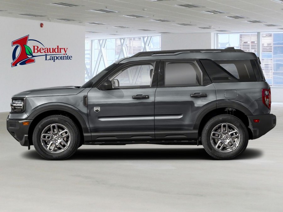 Ford Bronco Sport Big Bend 4x4 2026 Gris carbonisé métallisé
