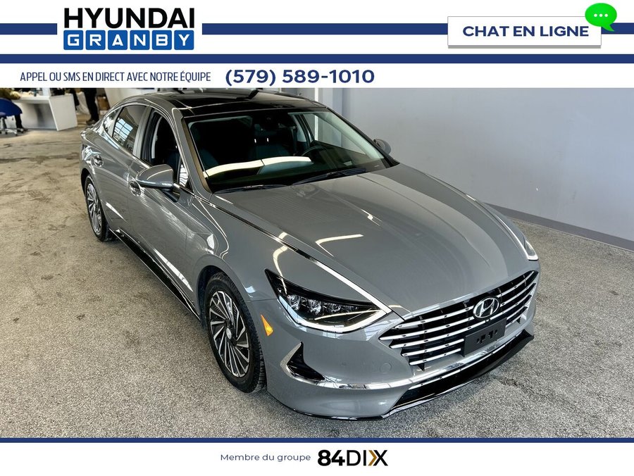 Hyundai Sonata Hybride Ultimate 2023 Gris