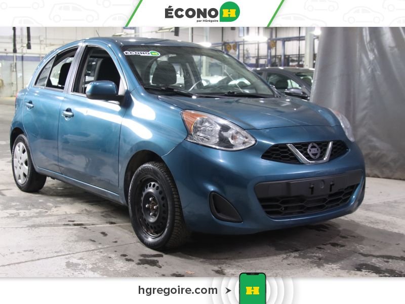 Nissan MICRA S AUTO A/C GR ELECT 2018 Bleu