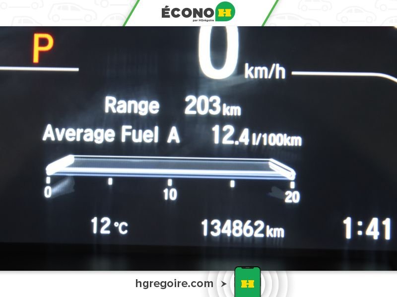 2017 Honda CRV Grey Blainville - photo #14