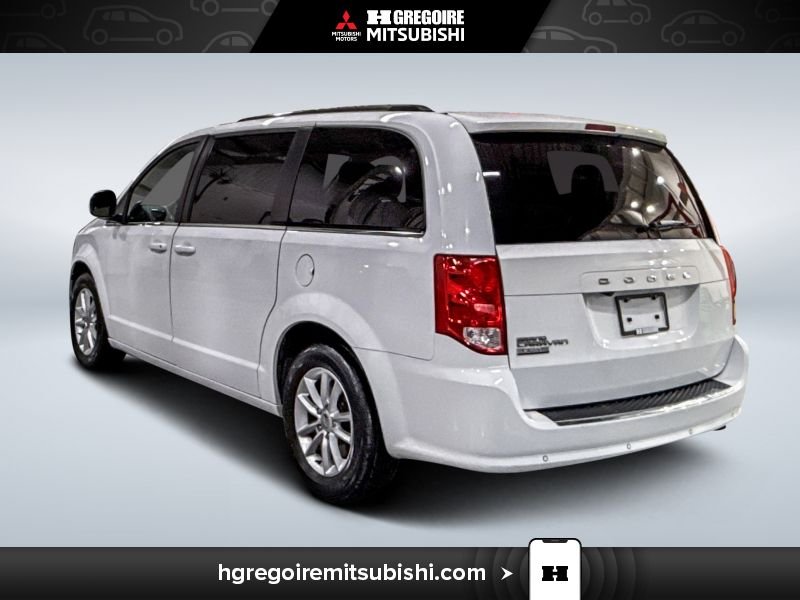 Dodge GR Caravan 2020 Blanc Blainville - photo #5