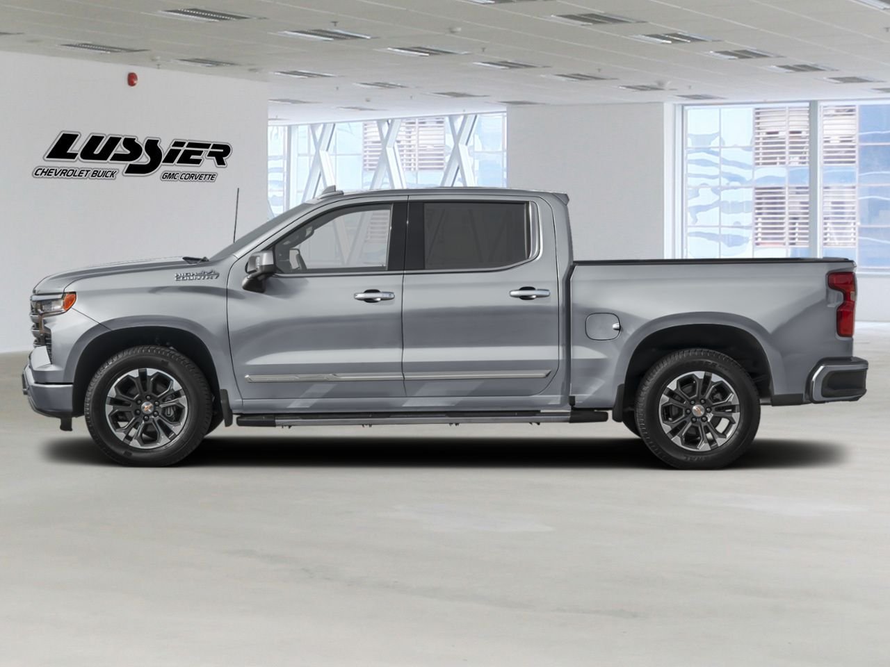 CHEVROLET Silverado 1500 HIGH COUNTRY 2026 GRIS STERLING METALLISE Saint-Hyacinthe - photo #1