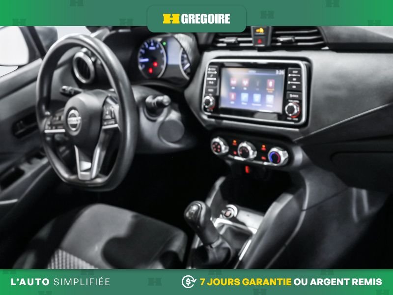 2021 Nissan Versa Grey Laval - photo #24