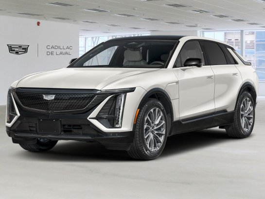 2027 CADILLAC LYRIQ LYRIQ ELECTRIC SPORT AWD (1SF) Vibrant White Tricoat