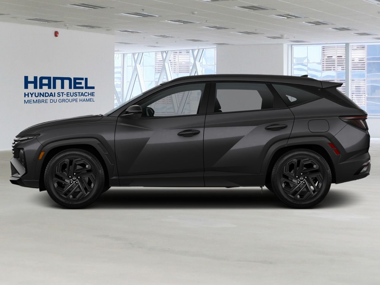 2026 Hyundai Tucson Hybrid Ash Black Saint-Eustache - photo #1