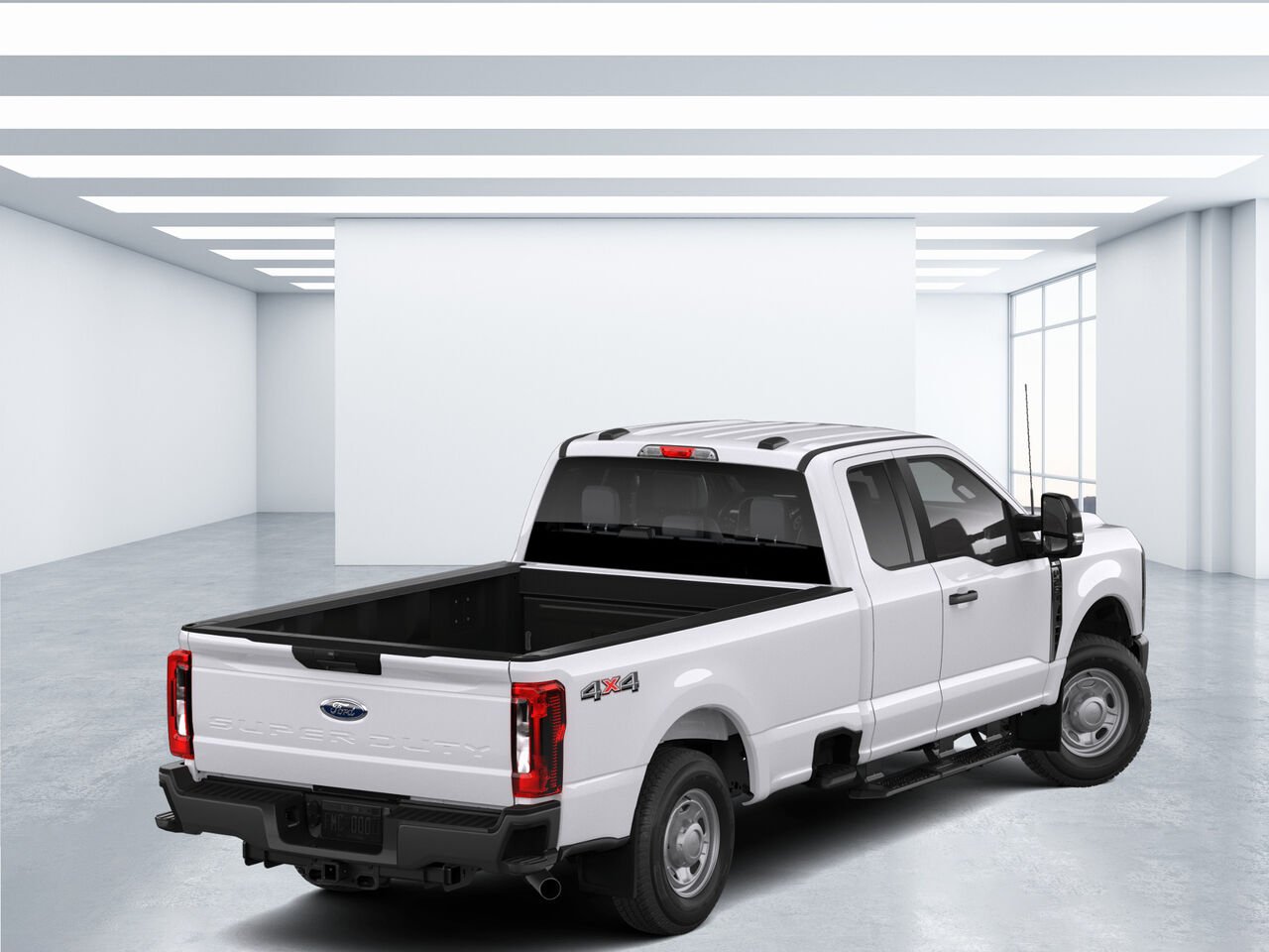 2026 Ford Super Duty F-250 SRW Oxford White Saint-Jérôme - photo #2