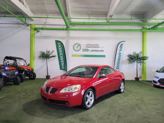 2006 Pontiac G6 2006 Red