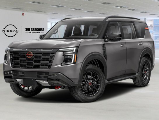 2027 Nissan Armada PRO-4X Super Black