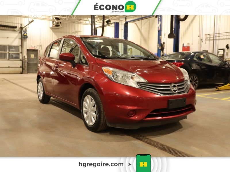2016 Nissan Versa Note Red Laval - photo #0