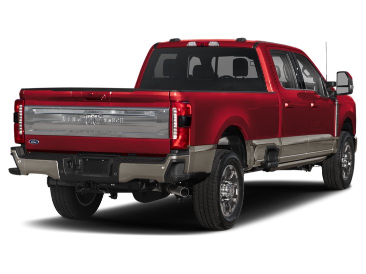 2026 Ford Super Duty F-350 SRW King Ranch