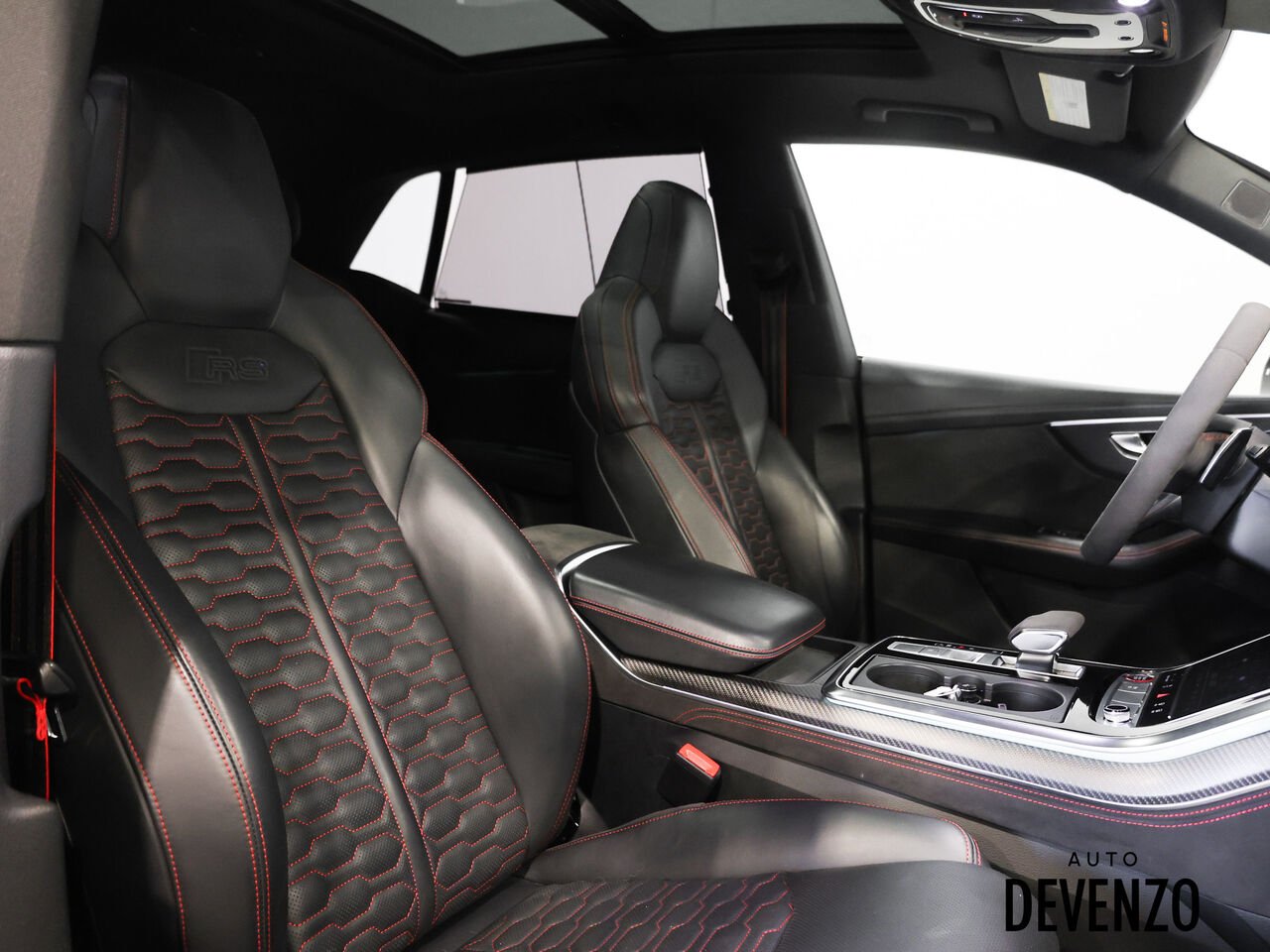2022 Audi RS Q8 Silver Saint-Eustache - photo #8