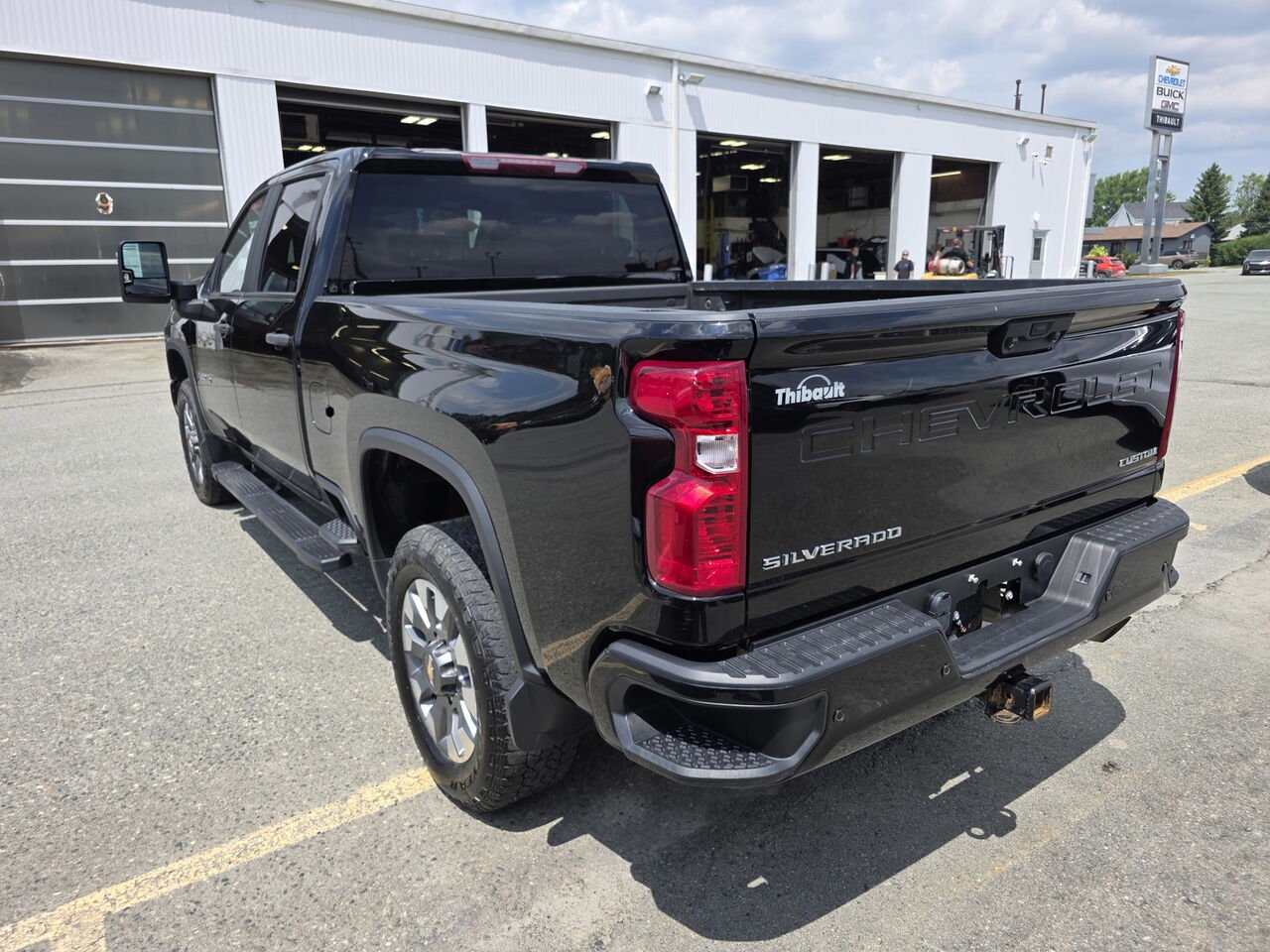 2024 Chevrolet Silverado 2500HD Custom Black Rouyn-Noranda - photo #26