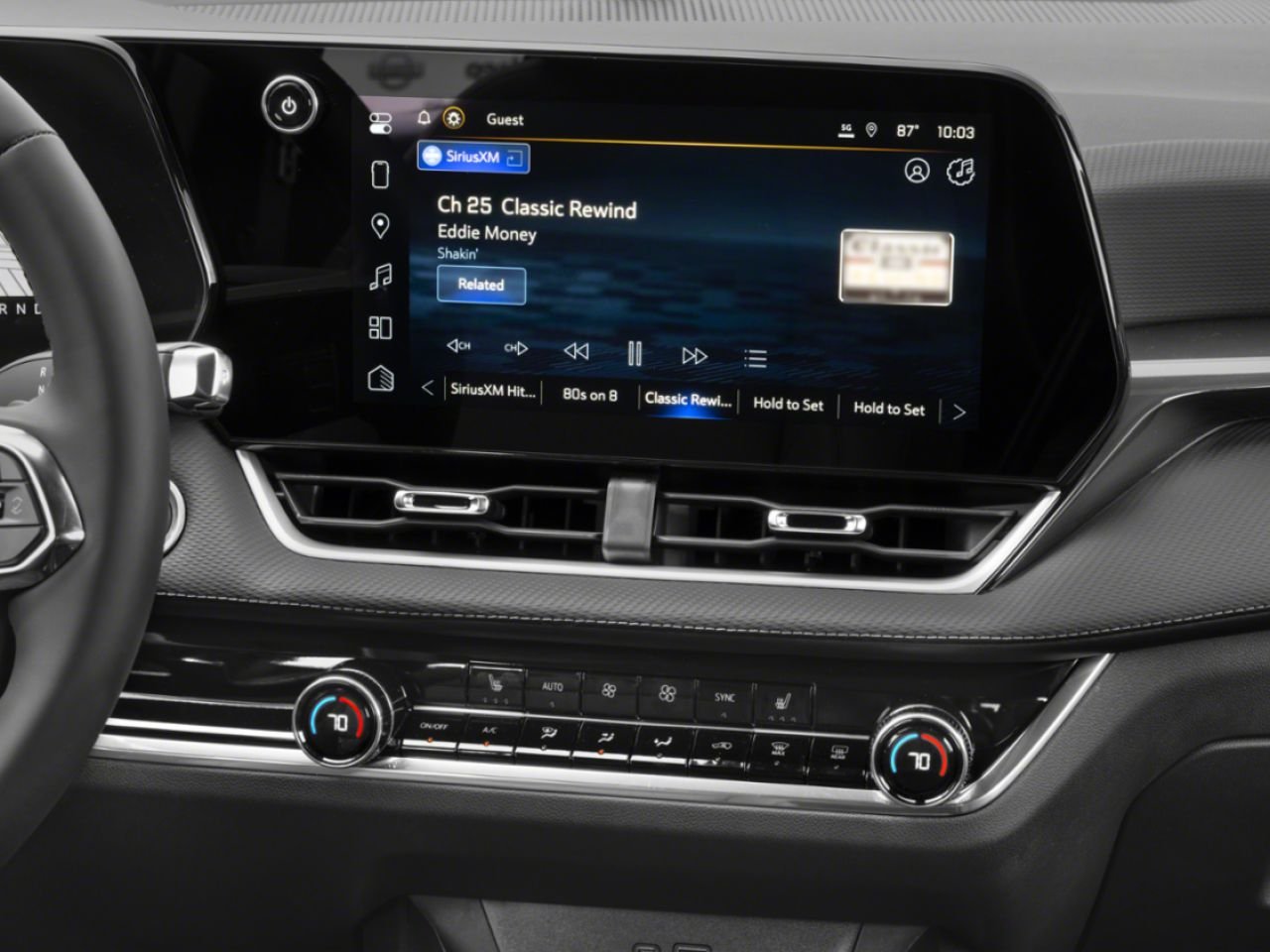 CHEVROLET Equinox LT TI 2026 NOIR MOSAIQUE METALLISE Saint-Hyacinthe - photo #9