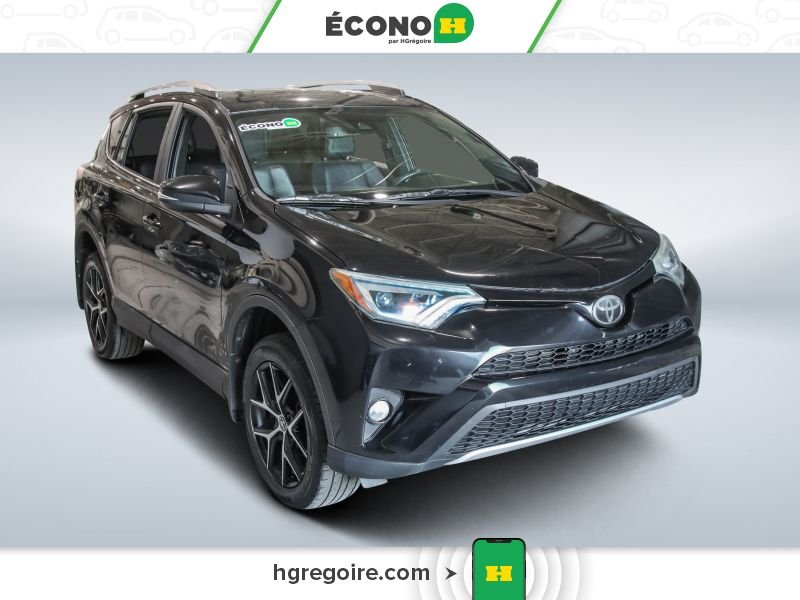 Toyota Rav 4 2018 2018 Noir