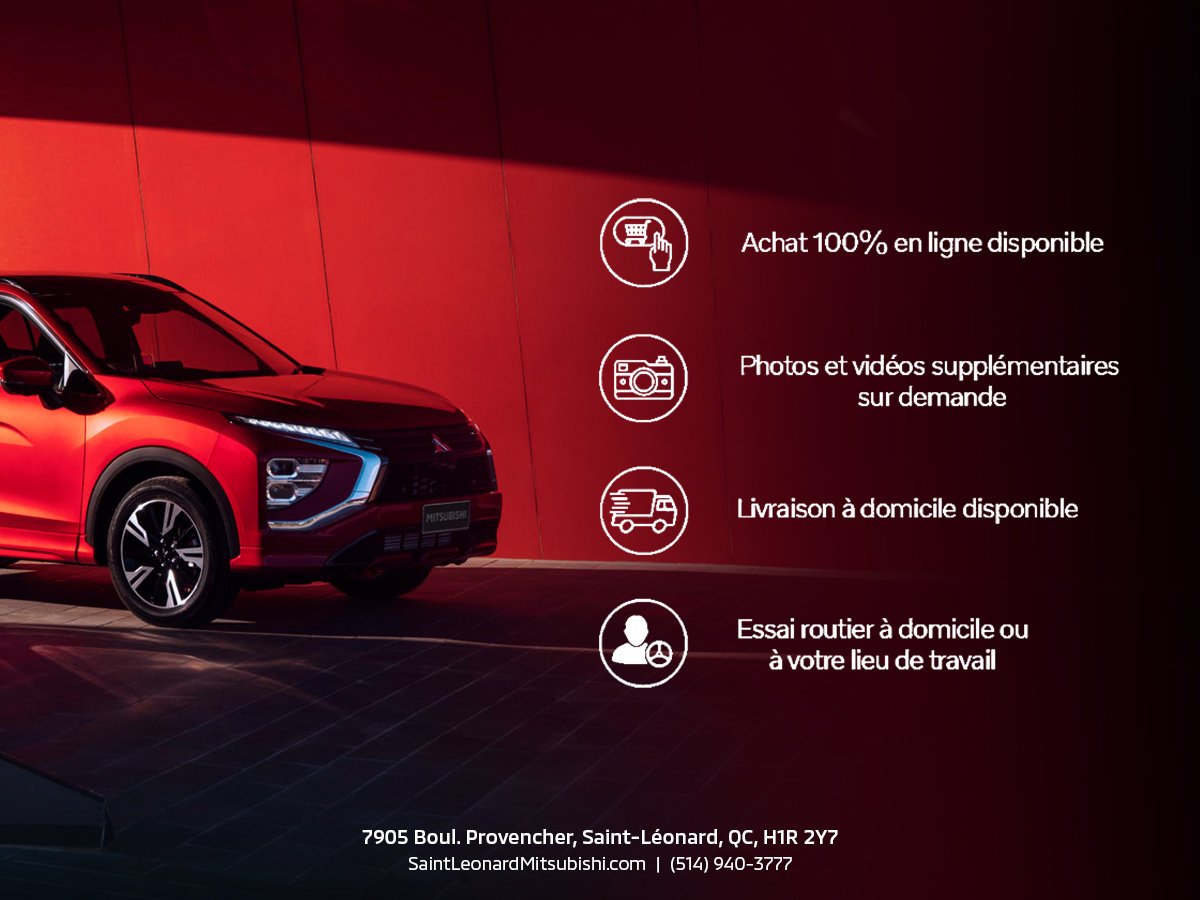 Mitsubishi Eclipse Cross SEL 2022 Rouge Montréal - photo #11